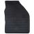 Covor pentru mașină 4 pcs Negru Cauciuc GartenMobel Dekor