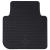 Covor pentru mașină 4 pcs Negru Cauciuc GartenMobel Dekor