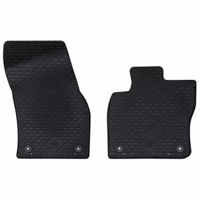Covor pentru mașină 2 pcs Negru suitable for VW CADDY 2020- GartenMobel Dekor