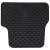 Covor pentru mașină 4 pcs Negru potrivit pentru DS3 2019- GartenMobel Dekor