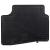 Covor pentru mașină 4 pcs Negru Cauciuc GartenMobel Dekor