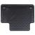 Covor pentru mașină 4 pcs Negru Cauciuc GartenMobel Dekor