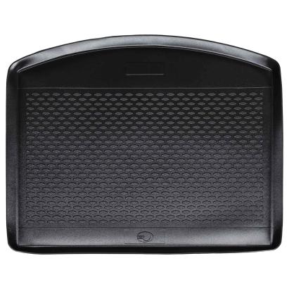 Covor de portbagaj Negru Cauciuc GartenMobel Dekor