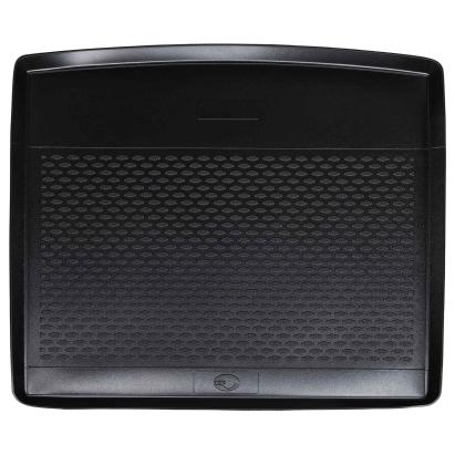 Covor de portbagaj Negru adecvat pentru TIGUAN 2024- Cauciuc GartenMobel Dekor