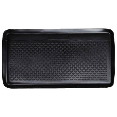 Covor de portbagaj Negru potrivit pentru Fiat 500 din 2018- GartenMobel Dekor