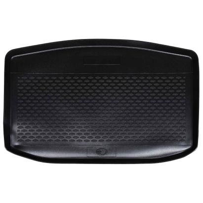 Covor de portbagaj Negru Cauciuc GartenMobel Dekor