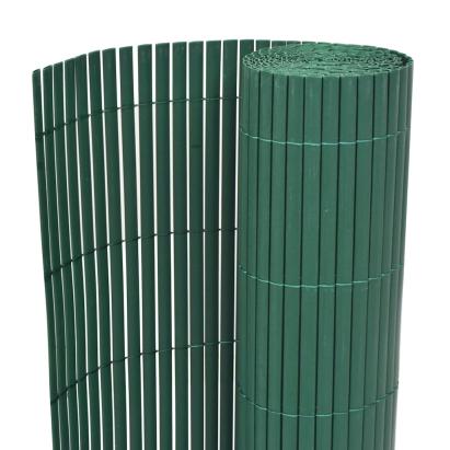 Gard de Grădină Verde 150 x 300 cm PVC GartenMobel Dekor