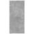 Bibliotecă/Servantă, gri beton, 66x30x98 cm, PAL GartenMobel Dekor