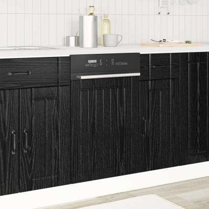 Dulap de bucătărie Stejar Negru 45 x 1,5 x 67 cm Lemn compozit GartenMobel Dekor