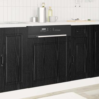 Dulap de bucătărie Stejar Negru 60 x 1,5 x 67 cm Lemn compozit GartenMobel Dekor