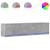 Cabinet TV cu led Beton 165 x 34 x 40 cm Lemn compozit GartenMobel Dekor