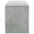 Cabinet TV cu led Beton 165 x 34 x 40 cm Lemn compozit GartenMobel Dekor