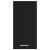 Dulap suspendat “Lyon”, negru, 29,5x31x60 cm, lemn prelucrat GartenMobel Dekor