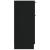 Servante, 2 buc., negru, 30x30x70 cm, lemn prelucrat GartenMobel Dekor