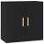 Dulap de perete, negru, 60x30x60 cm, lemn prelucrat GartenMobel Dekor