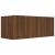 Comodă TV, stejar maro, 80x30x30 cm, lemn prelucrat GartenMobel Dekor