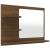 Oglindă de baie, stejar maro, 60x10,5x45 cm, lemn compozit GartenMobel Dekor