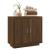 Dulap, stejar maro, 80x40x75 cm, lemn prelucrat GartenMobel Dekor
