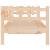 Pat de zi fără saltea, 90x190 cm, lemn masiv de pin GartenMobel Dekor