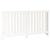 Mască pentru calorifer, alb, 153x19x84 cm, lemn masiv de pin GartenMobel Dekor