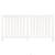 Mască pentru calorifer, alb, 169x19x84 cm, lemn masiv de pin GartenMobel Dekor