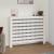 Mască pentru calorifer, alb, 108,5x19x84 cm, lemn masiv de pin GartenMobel Dekor