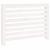 Mască pentru calorifer, alb, 108,5x19x84 cm, lemn masiv de pin GartenMobel Dekor