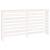 Mască pentru calorifer, alb, 153x19x84 cm, lemn masiv de pin GartenMobel Dekor