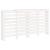 Mască pentru calorifer, alb, 210x21x85 cm, lemn masiv de pin GartenMobel Dekor