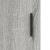 Dulap, gri sonoma, 69,5x34x90 cm, lemn compozit GartenMobel Dekor
