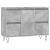 Dulap pentru baie, gri beton, 80x33x60 cm, lemn compozit GartenMobel Dekor