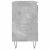 Dulap pentru baie, gri beton, 80x33x60 cm, lemn compozit GartenMobel Dekor