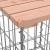 Bancă de grădină design gabion 92x71x65,5 cm lemn masiv Douglas GartenMobel Dekor