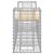 Bancă de grădină cu gabion, 183x41x60,5 cm, lemn masiv pin GartenMobel Dekor