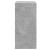 Dulap, gri beton, 77x48x102 cm, lemn prelucrat GartenMobel Dekor