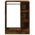Dulap, stejar fumuriu, 77x48x102 cm, lemn prelucrat GartenMobel Dekor