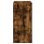 Dulap, stejar fumuriu, 77x48x102 cm, lemn prelucrat GartenMobel Dekor