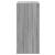 Dulap, gri sonoma, 77x48x102 cm, lemn prelucrat GartenMobel Dekor