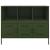 Dulap, verde măsliniu, 100,5x39x79 cm, oțel GartenMobel Dekor