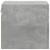 Dulap de perete, gri beton, 40x42,5x40 cm, lemn prelucrat GartenMobel Dekor