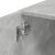 Dulap de perete, gri beton, 40x42,5x40 cm, lemn prelucrat GartenMobel Dekor