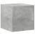Dulap de perete, gri beton, 40x42,5x40 cm, lemn prelucrat GartenMobel Dekor
