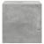 Dulap de perete, gri beton, 40x42,5x40 cm, lemn prelucrat GartenMobel Dekor