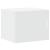 Dulap de perete, alb, 50x42,5x40 cm, lemn compozit GartenMobel Dekor