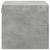 Dulap de perete, gri beton, 50x42,5x40 cm, lemn prelucrat GartenMobel Dekor
