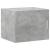 Dulap de perete, gri beton, 50x42,5x40 cm, lemn prelucrat GartenMobel Dekor
