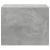 Dulap de perete, gri beton, 50x42,5x40 cm, lemn prelucrat GartenMobel Dekor