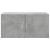 Dulap de perete, gri beton, 80x42,5x40 cm, lemn prelucrat GartenMobel Dekor