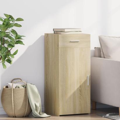 Dulap, stejar sonoma, 40x42,5x93 cm, lemn prelucrat GartenMobel Dekor