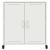 Dulap, alb, 68x39x72 cm, oțel GartenMobel Dekor